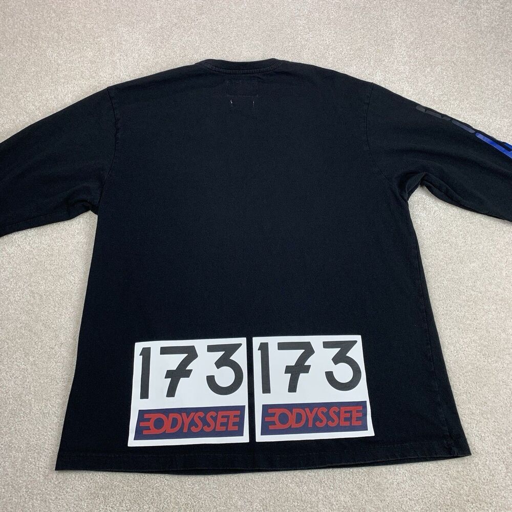 Billionaire Boys Club Longsleeve T-Shirt XL Astronaut Spaceman Front/Back Print - Picture 6 of 14